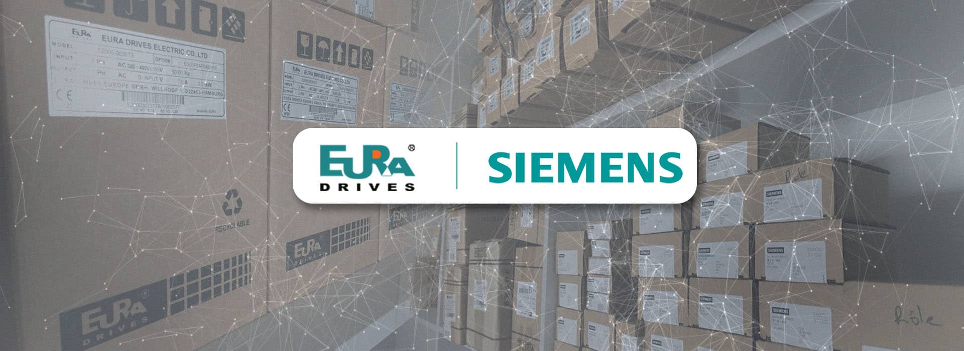 eura drives ve siemens